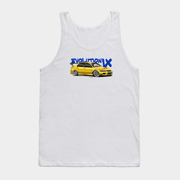 Lancer Evo IX Tank Top by LpDesigns_